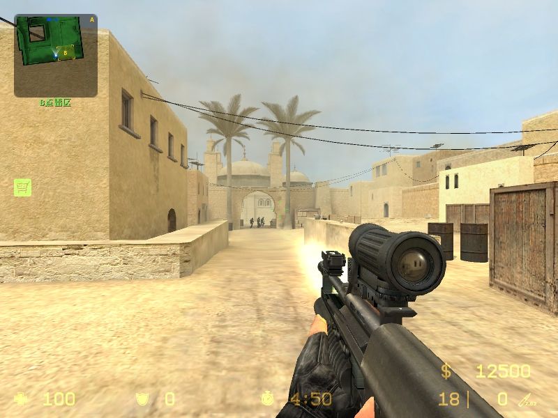 CSS AUG Elcan and M203