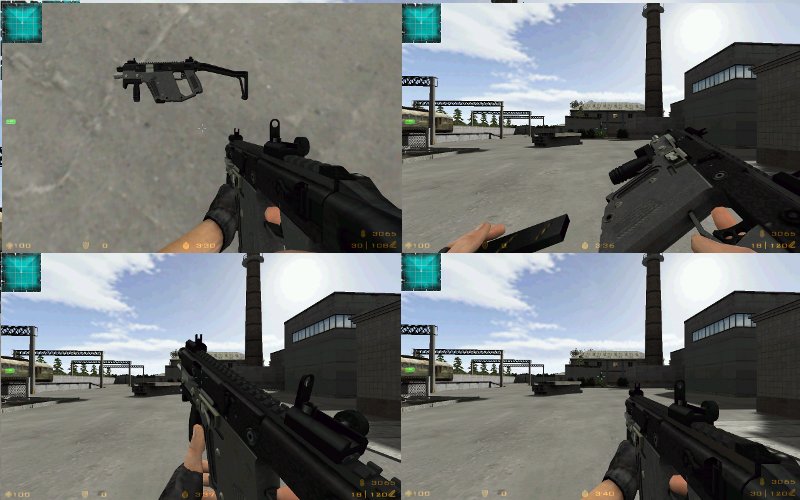 Kriss super V for MP5