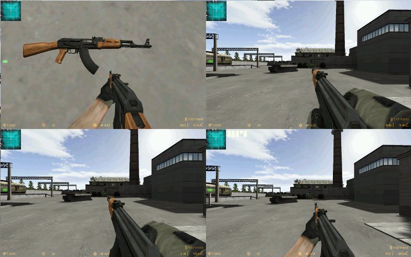 Convert AK-47 Iraqi Style