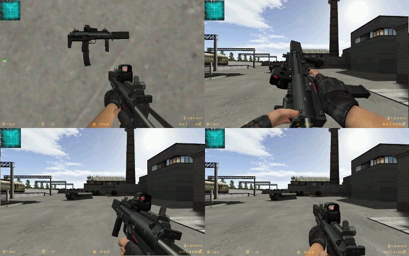 MP-7A1 Weapon pack