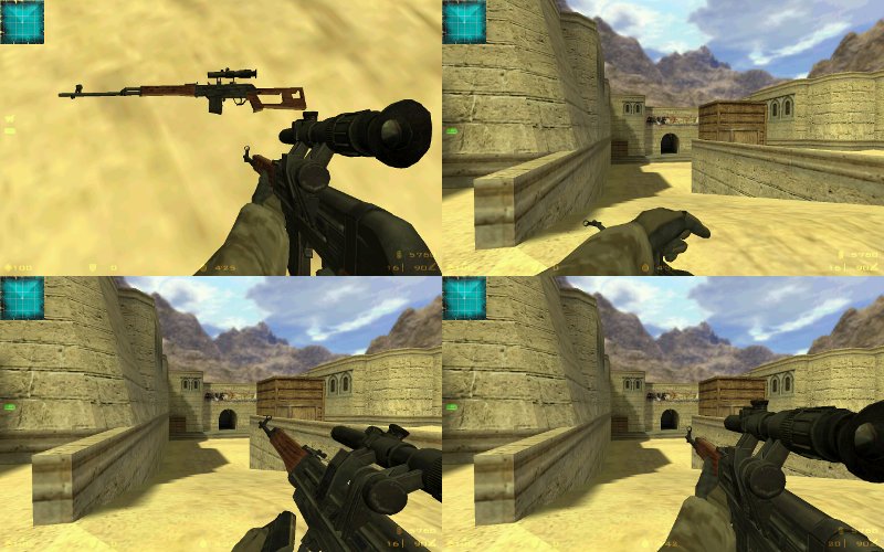COD4 Dragunov (full pack)