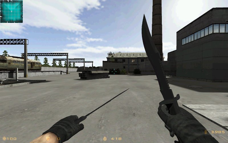 Combat Knife req