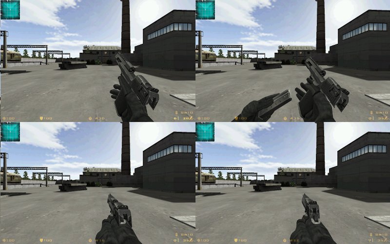 COD Deagle imitation