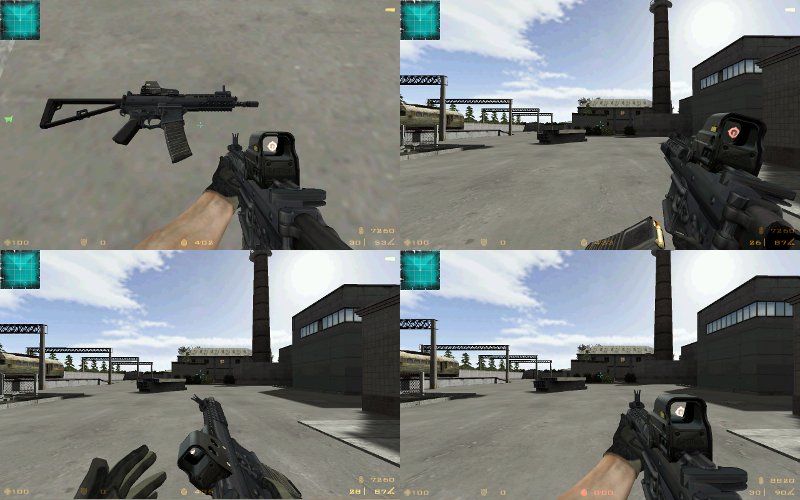 KAC-PDW-Eotech