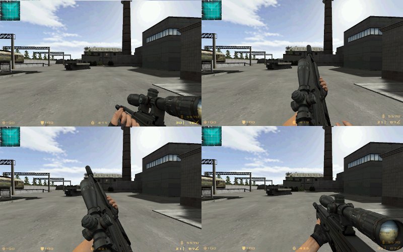 MW2 WA2000 Stolen