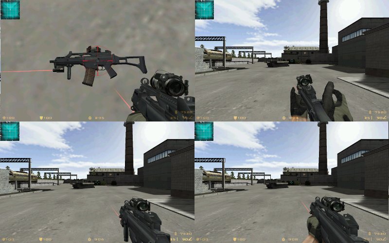 G-36c Aimpoint + laser