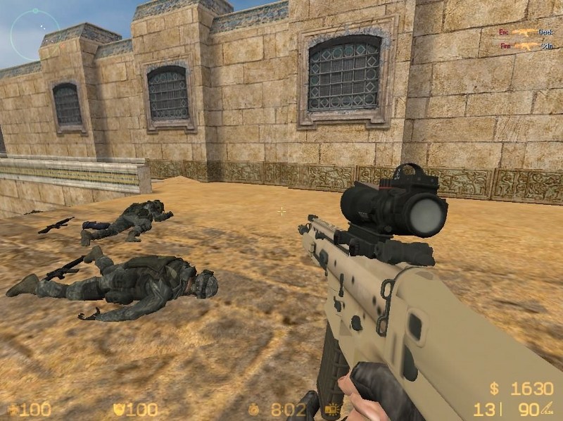 MW2 Style SCAR-L for aug