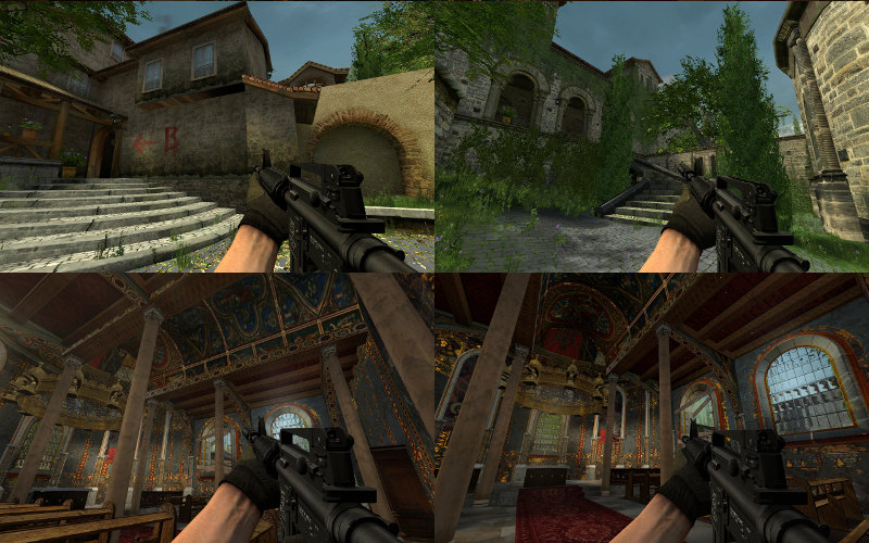 CSS Twinke and EMDG's M4A1