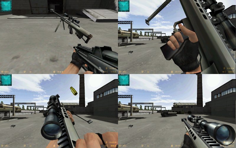 Barrett M95 for AWP