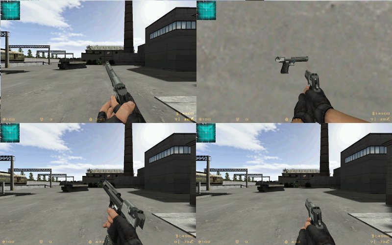 Perfection deagle on shortez anims