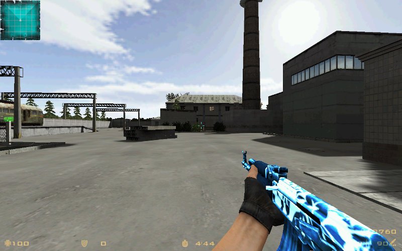 Ice AK-47