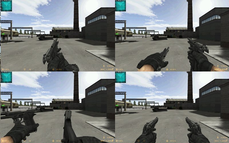 Dual Berattas M9 for elite pack