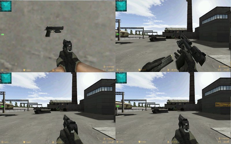 COD Deagle imitation + lam pack