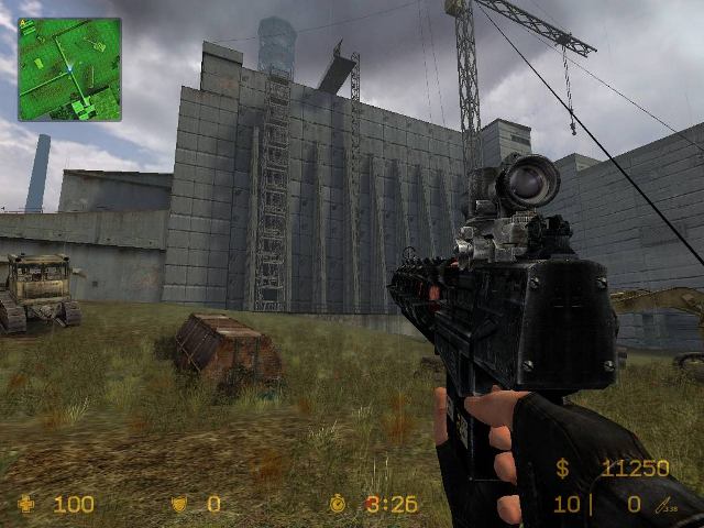 S.T.A.L.K.E.R. gauss rifle