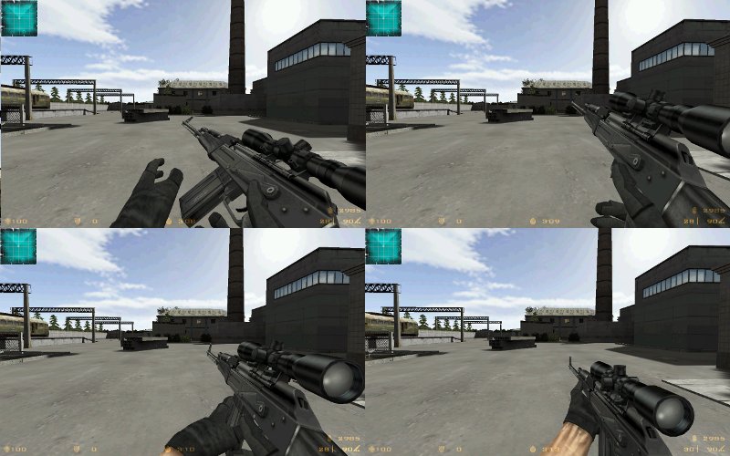 Sniper M76 for SG550