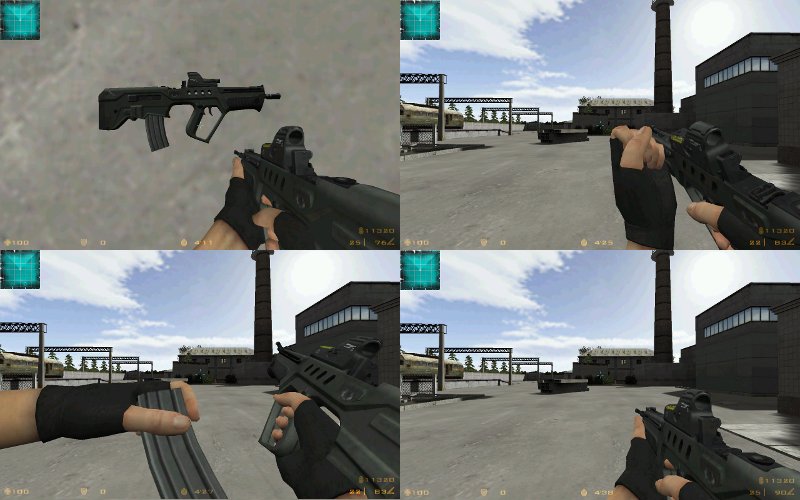 Tavor 21 MW2 Imitation