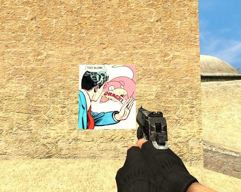 CSS UPDATE MW2-like Desert Eagle LAM
