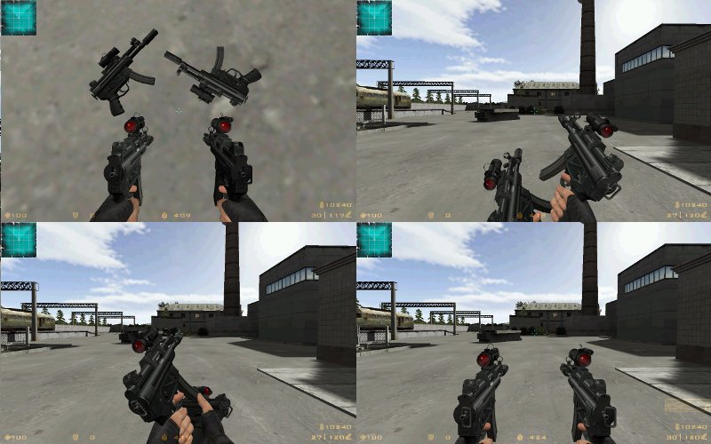 Matrix MP-5k for ELITE