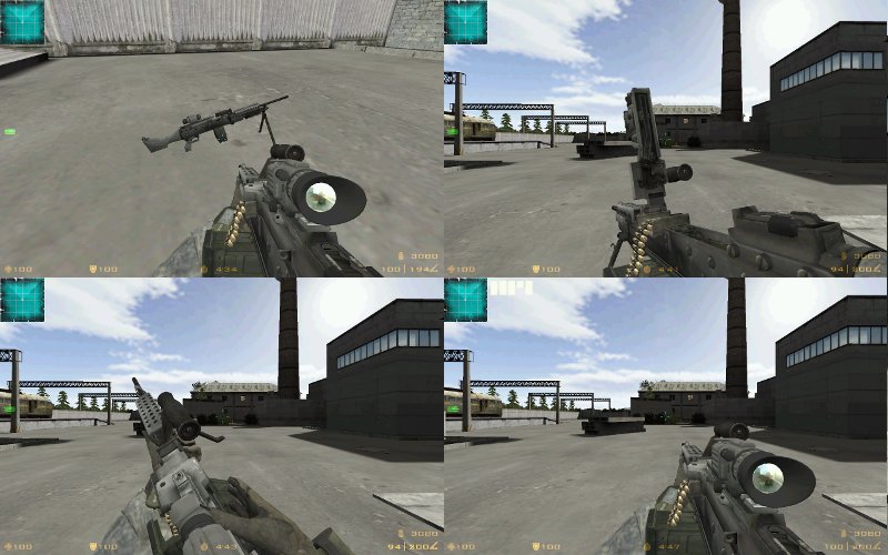 MW2 M240 + Therminal