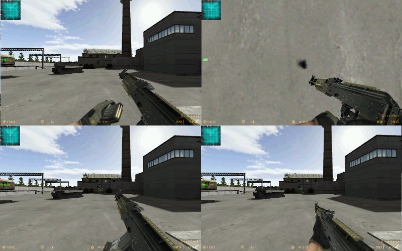MW2 Shiny АКС-74 Fallout+Valve anims (pack)