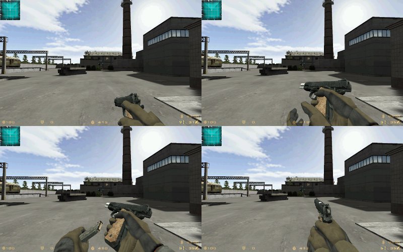 MW2 Colt 1911 for DEAGLE