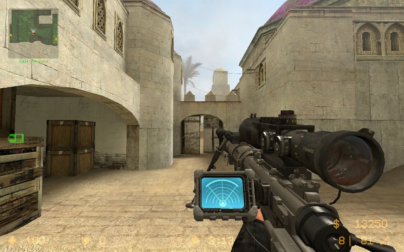 CSS MW2 Intervention+HBS+Silencer (AWP and Scout)