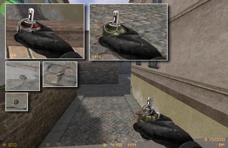 S.T.A.L.K.E.R.nades - RGD-5,DG-5,F1