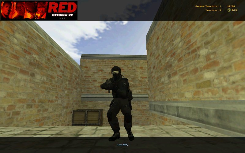 American SWAT CT pack