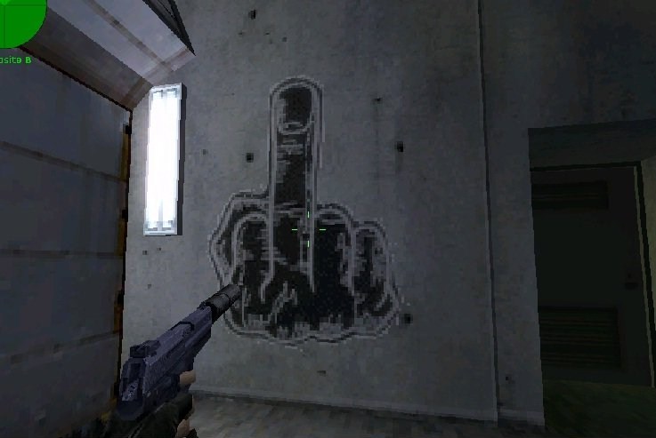 middle finger by sebinec