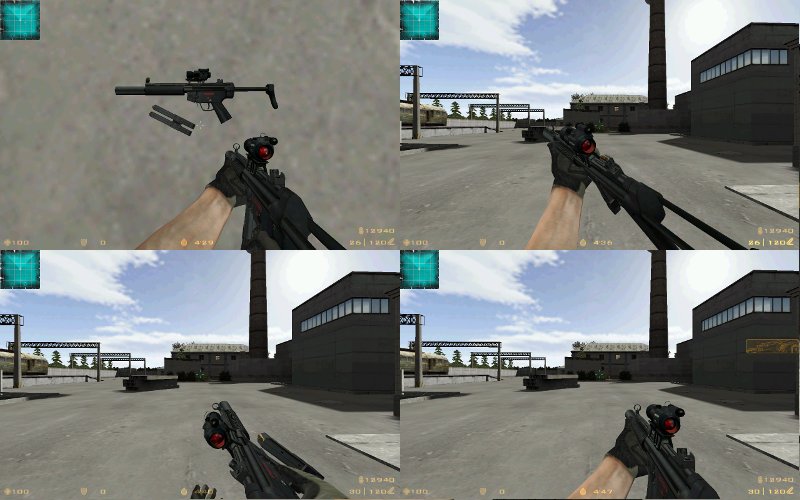 Tactical MP5SD Aimpoint (pack)