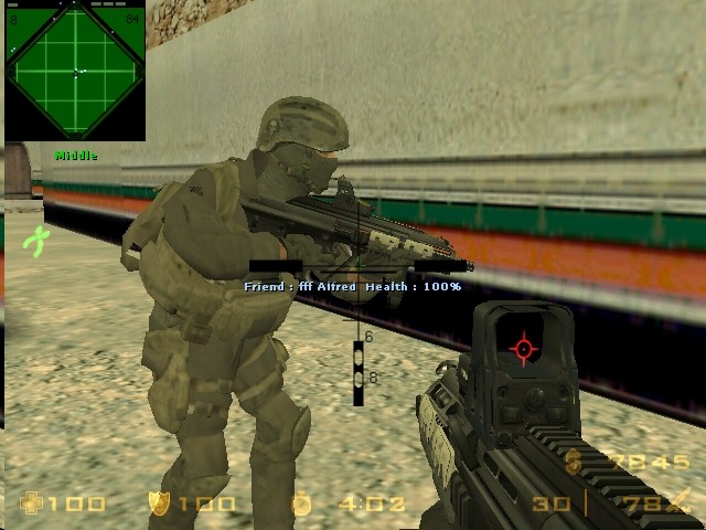 Tactical AUG A3 pack