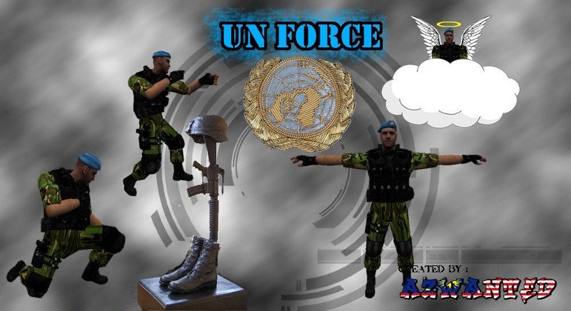 UN force for GIGN