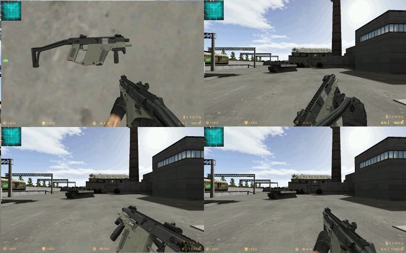 Kriss Super V XSMG (UMP45)