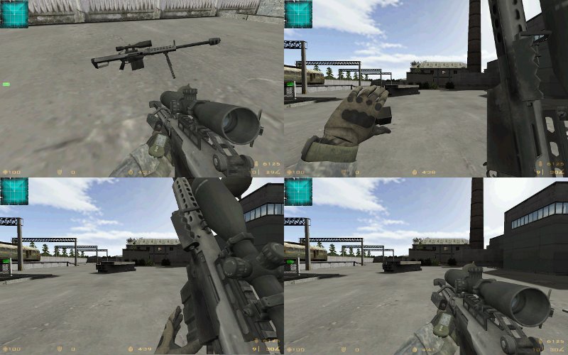 NEW MW2 Barett M82