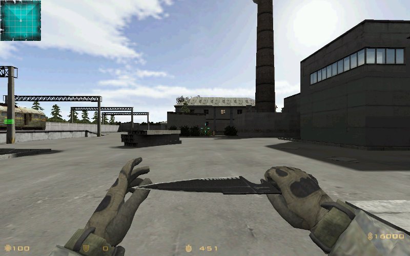 MW2 Knife new anims