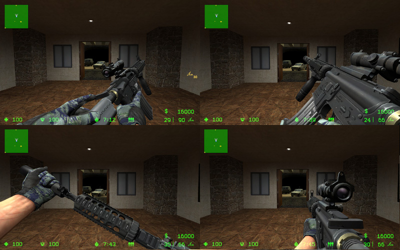 CSS Milo's M4 RIS CQB Pack