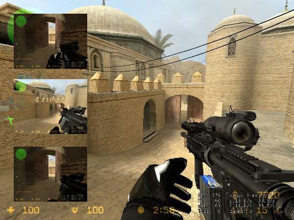 snarks mega m4a1 uvbullets