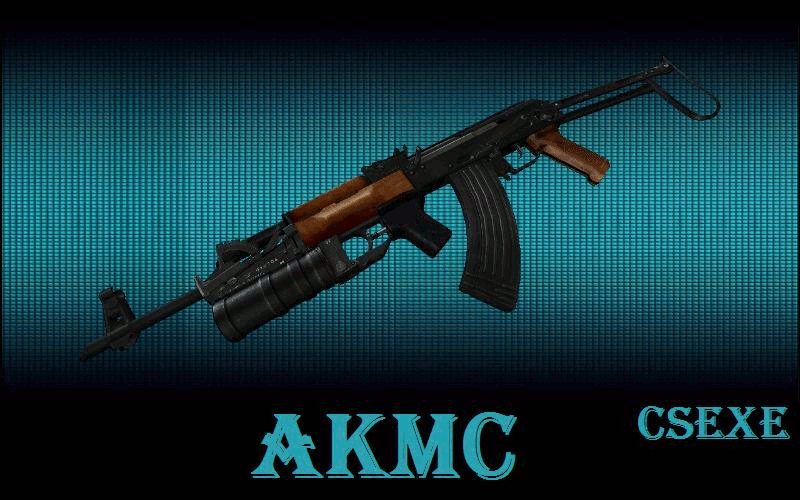 Пак автоматов АКМС с ГП-30