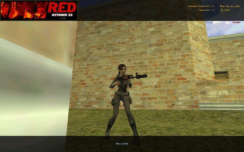 Convert Lara Croft