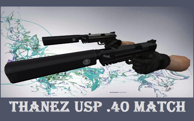 Thanez USP .40 Match PACK for ELITE
