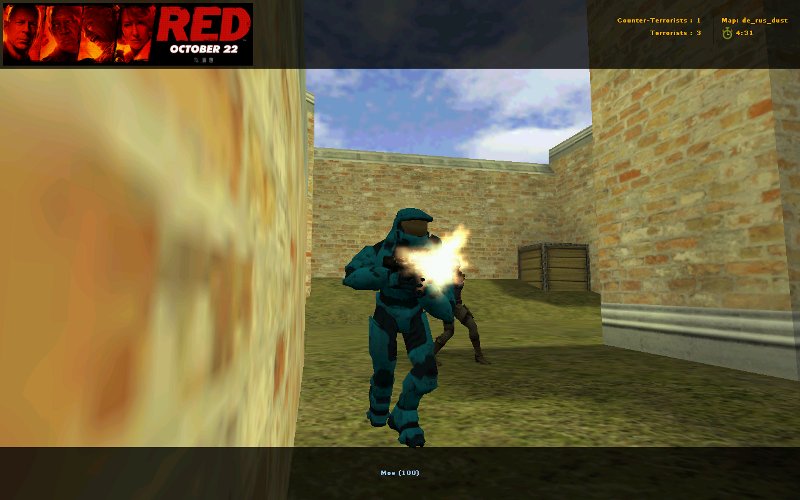Master chief blue