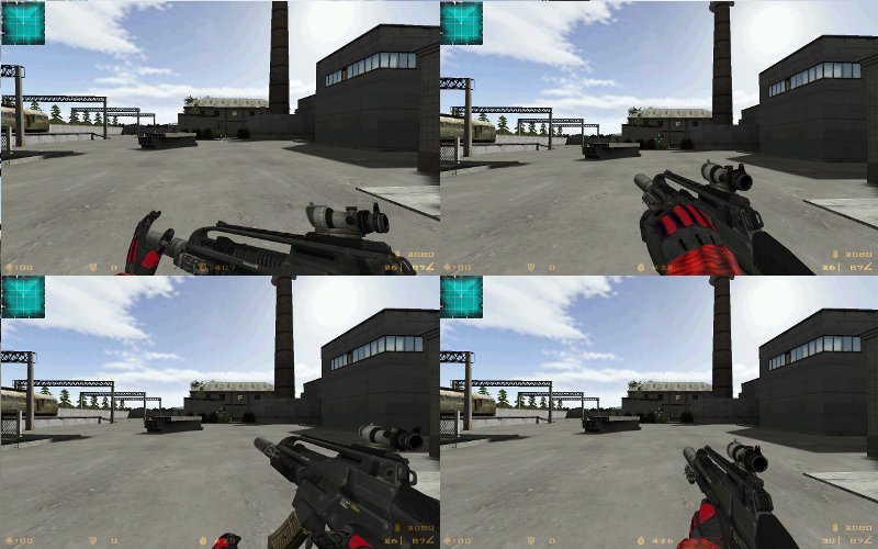 Convert Crysis Scar for M4A1