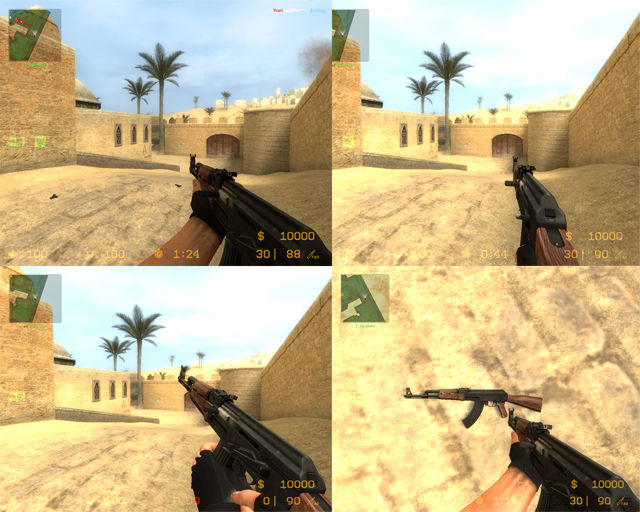 LoneWolf AK Anims