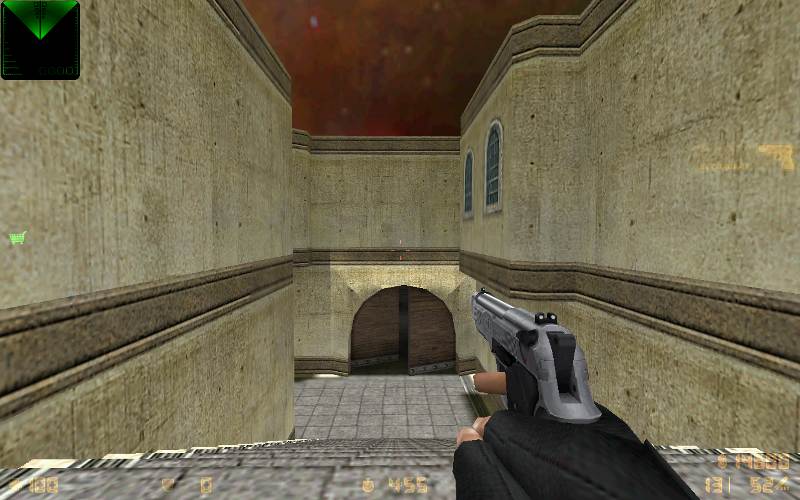 Белая оригинальная Beretta 92 из Resident Evil