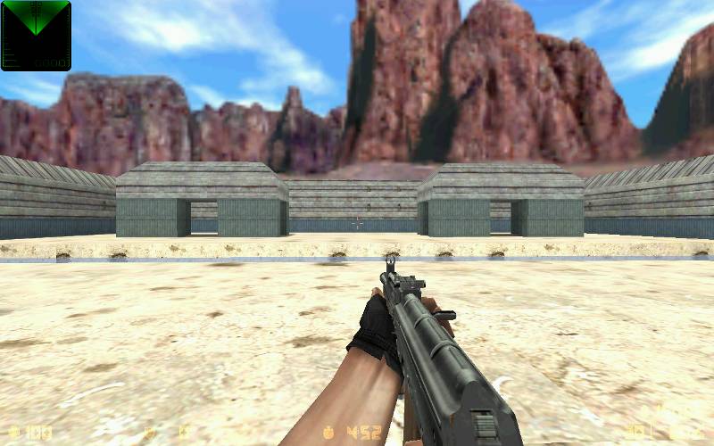 AK-74 серый корпус