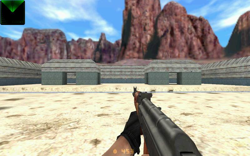 AK-74 светлый с рукояткой на цквье