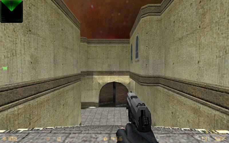Серый USP Tactical Compact