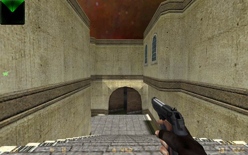 Заниженная Beretta 92 из Resident Evil
