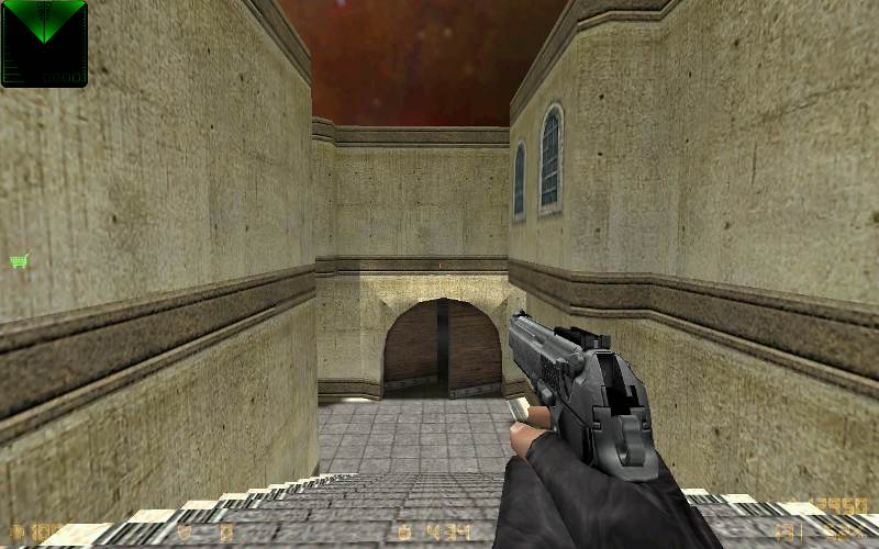 Silver Beretta M9 for p228