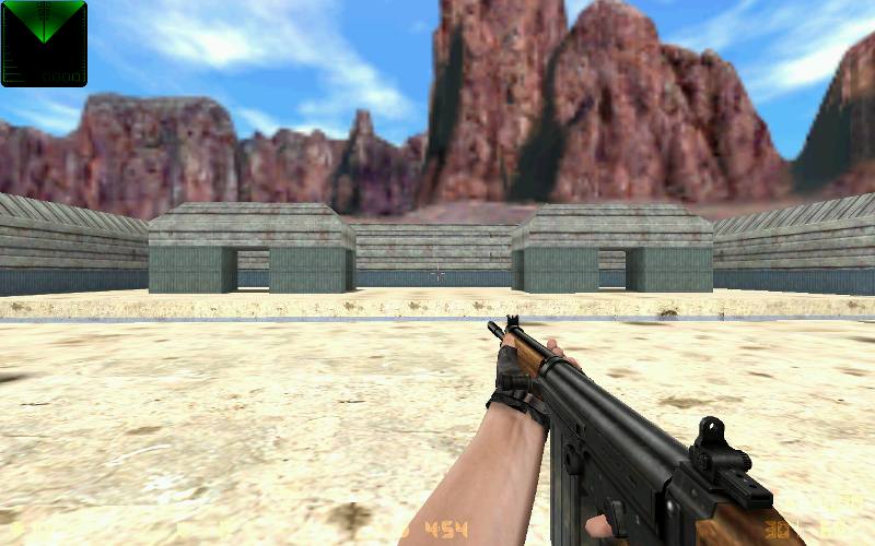 Заниженный FN FAL